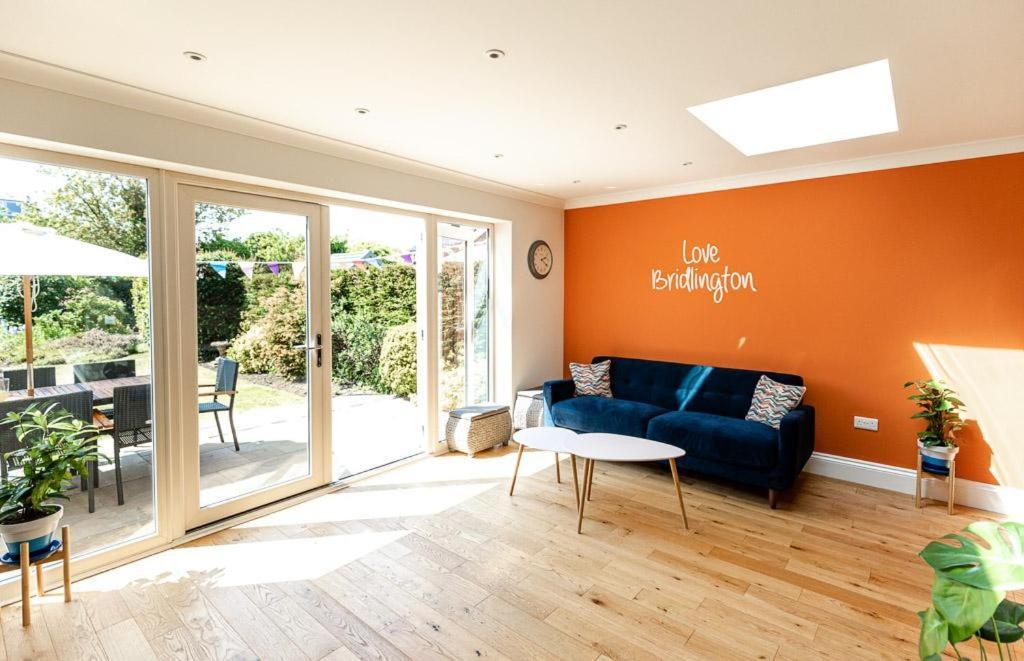 North Beach House - 3 Bedroom Fully Equipped Spacious House Perfect For Family Getaways In Bridlington Exterior foto