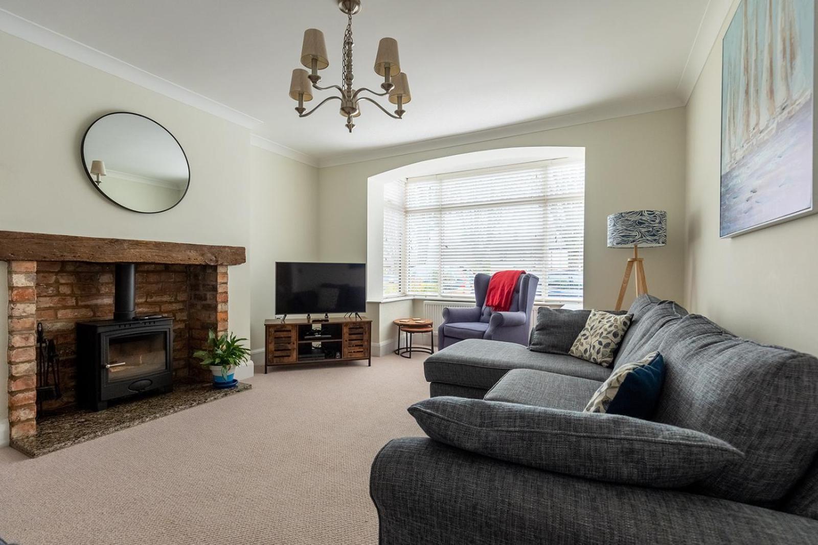 North Beach House - 3 Bedroom Fully Equipped Spacious House Perfect For Family Getaways In Bridlington Exterior foto